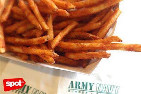 Top 10 Best French Fries Under P100 in Manila .
